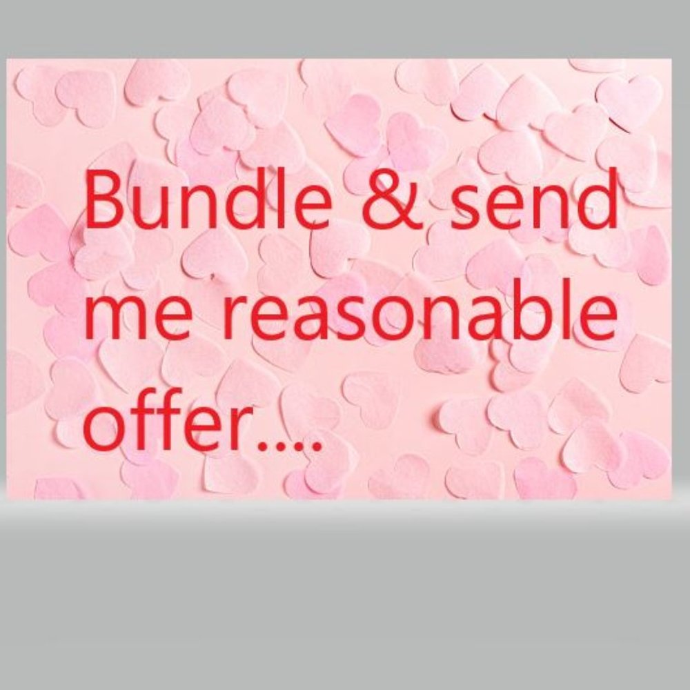 Bundle 2 or more items and send me offer